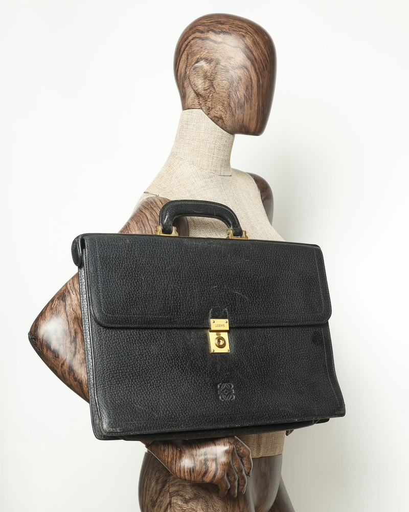 Loewe Anagram Business Bag