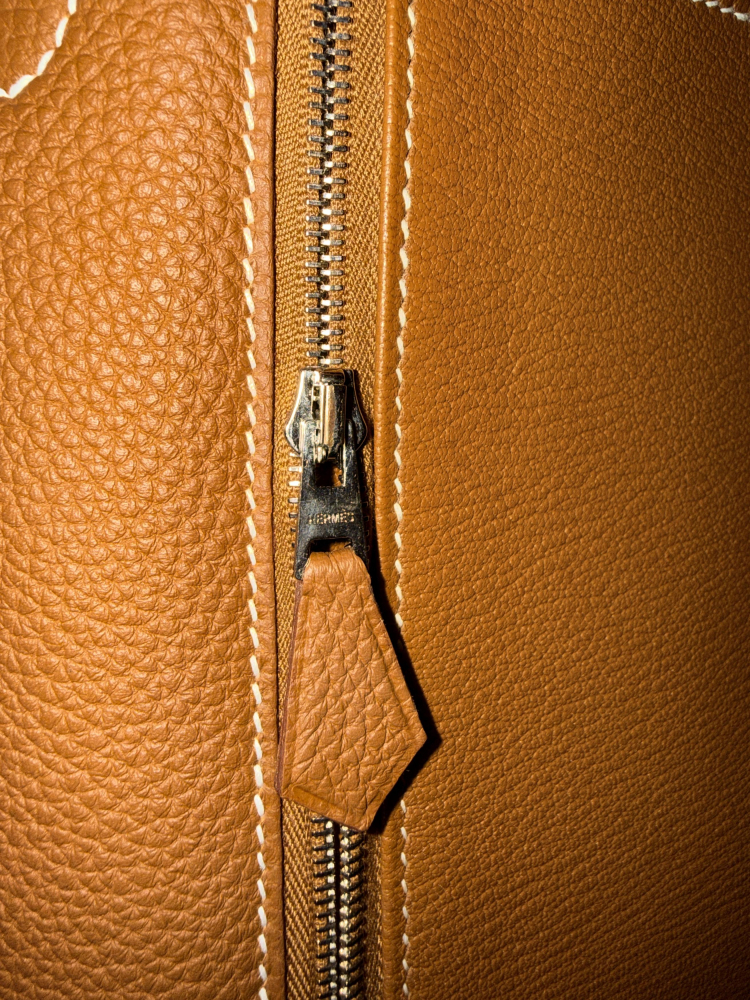 Hermès Kelly 40 Gold Togo Leather and Palladium Hardware