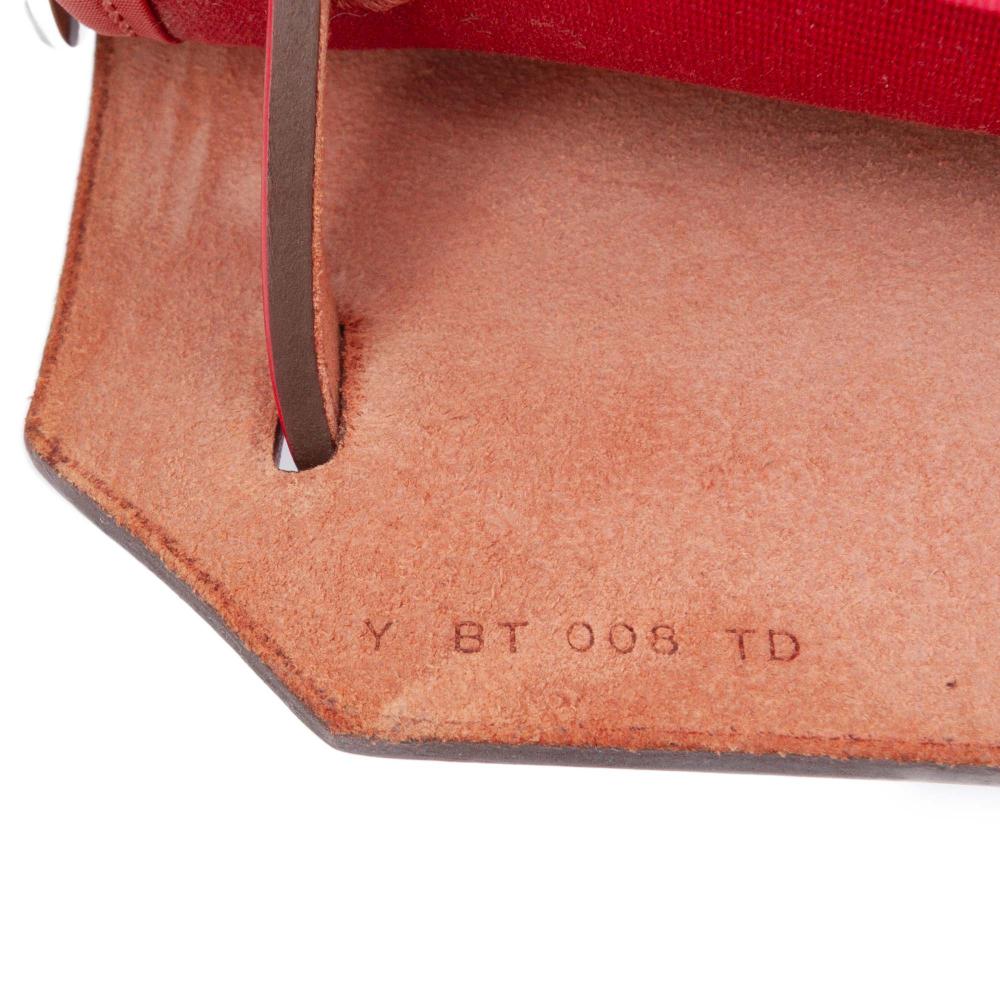 Hermès B Hermès Red Brick with Pink Dark Pink Canvas Fabric Toile Herbag Zip Retourne Verso 31 France