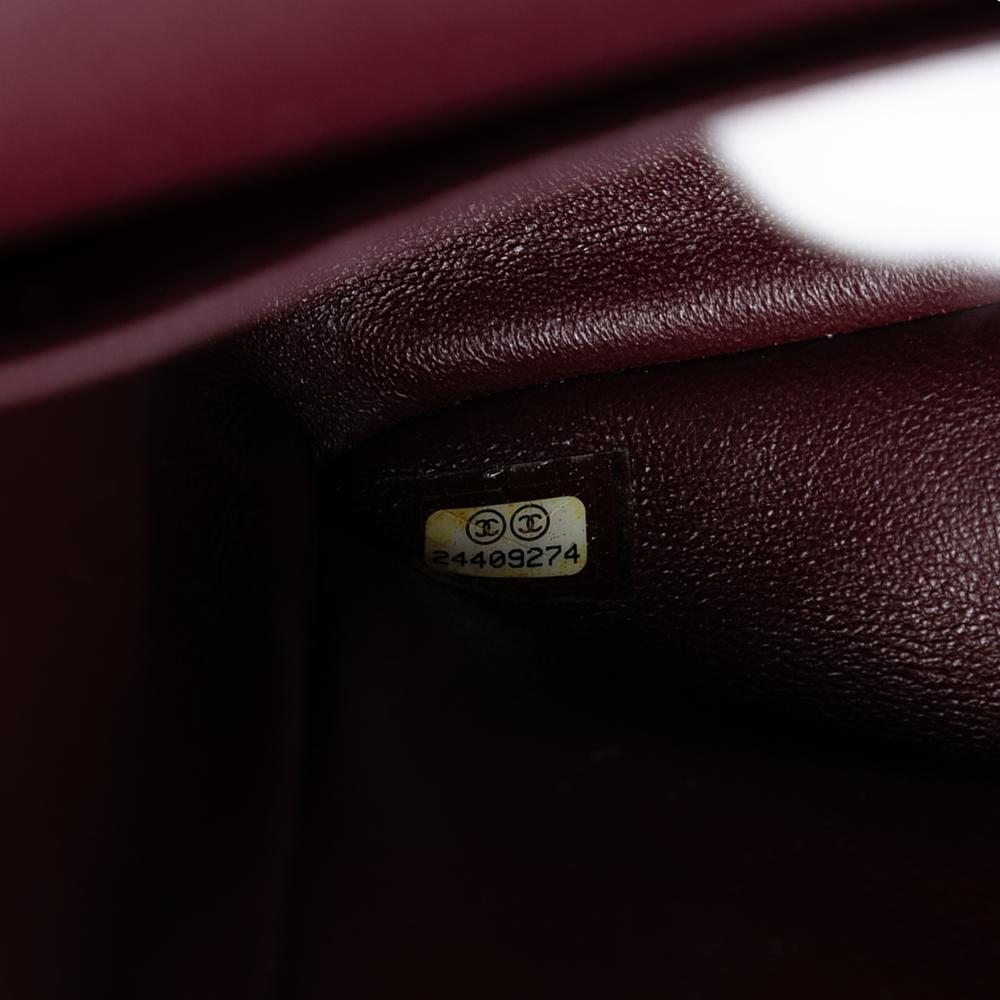 Chanel B Chanel Black Caviar Leather Leather Jumbo Classic Caviar Double Flap Italy