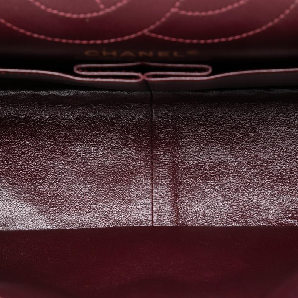 Chanel B Chanel Black Calf Leather Reissue 2.55 Aged skin Double Flap 226 France