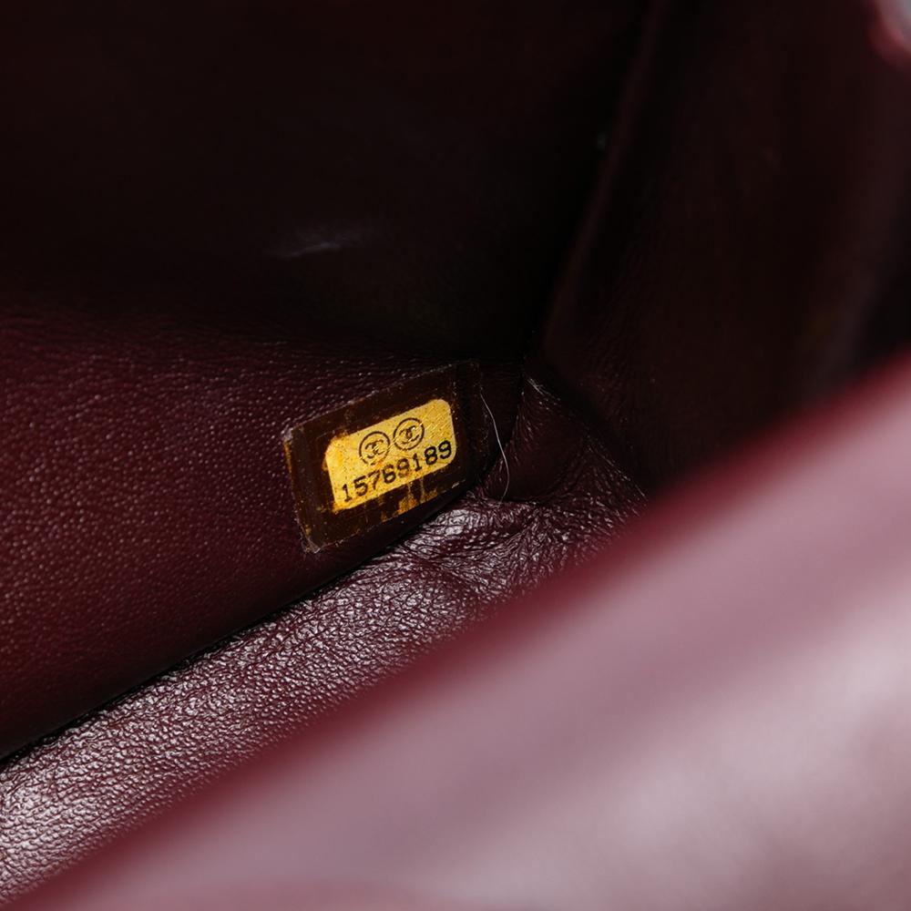 Chanel B Chanel Black Calf Leather Reissue 2.55 Aged skin Double Flap 226 France