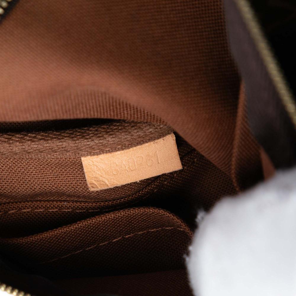 Louis Vuitton B Louis Vuitton Brown Monogram Canvas Fabric Monogram Multi Pochette Accessoires Spain