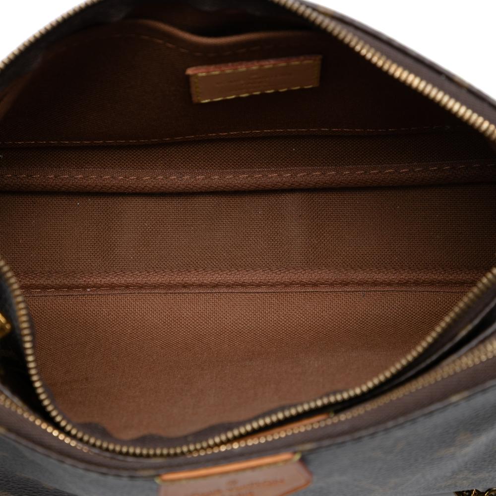 Louis Vuitton B Louis Vuitton Brown Monogram Canvas Fabric Monogram Multi Pochette Accessoires France