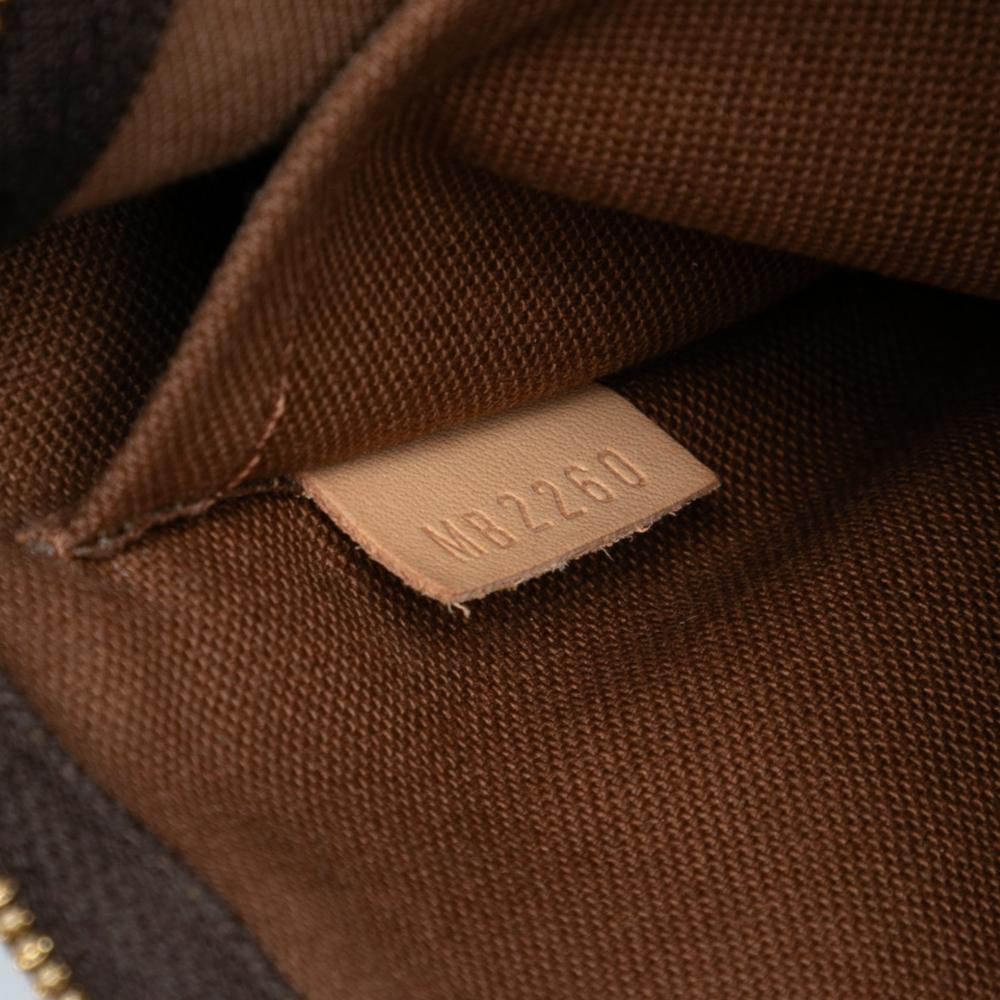 Louis Vuitton AB Louis Vuitton Brown Monogram Canvas Fabric Monogram Multi Pochette Accessoires France