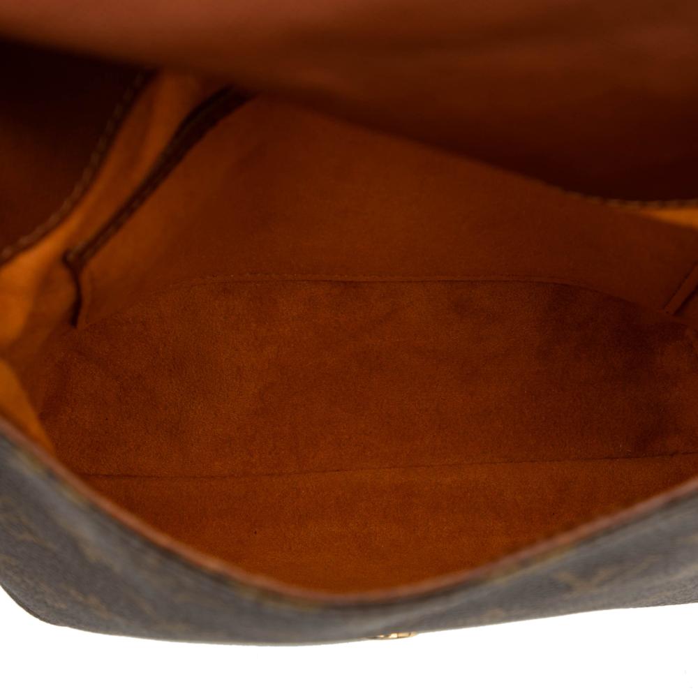 Louis Vuitton B Louis Vuitton Brown Monogram Canvas Fabric Monogram Musette Salsa Short Strap Spain