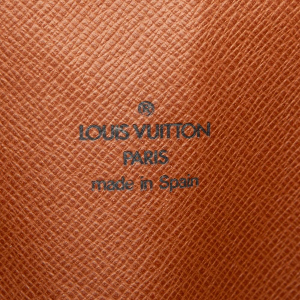 Louis Vuitton B Louis Vuitton Brown Monogram Canvas Fabric Monogram Musette Salsa Short Strap Spain