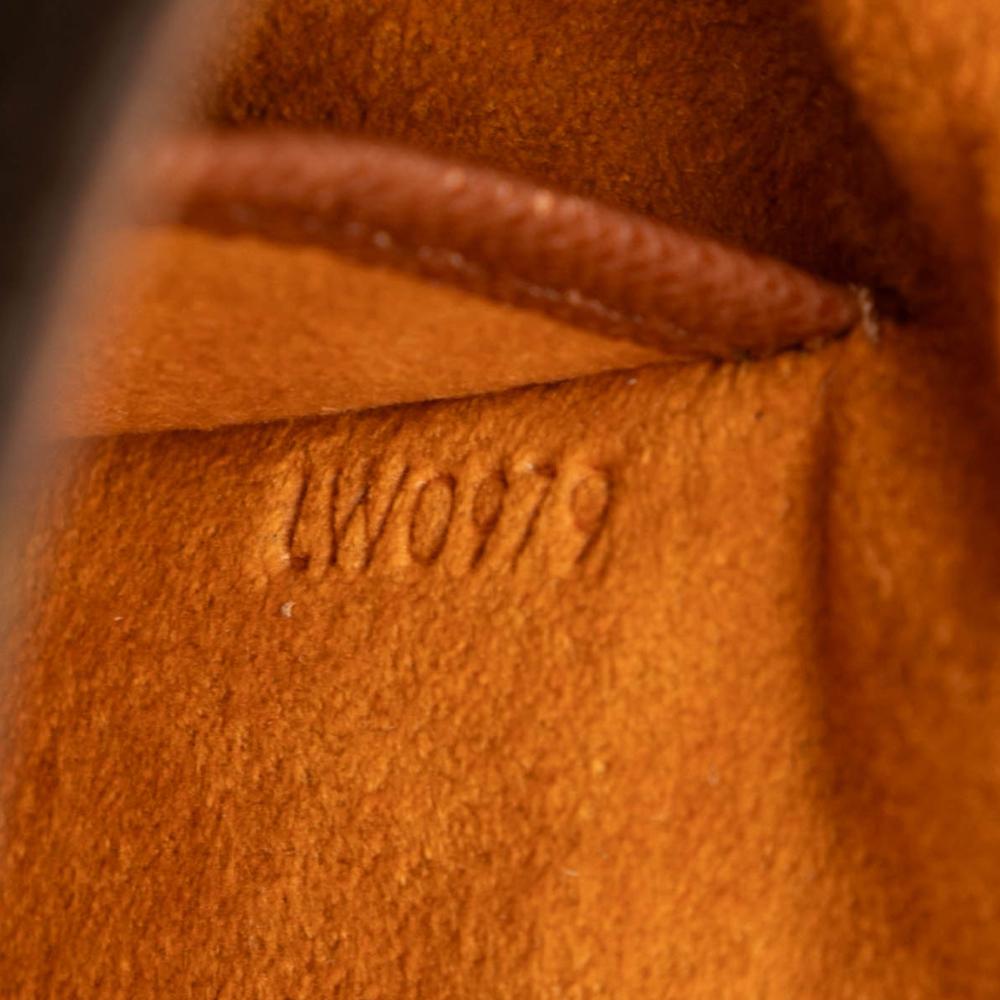 Louis Vuitton B Louis Vuitton Brown Monogram Canvas Fabric Monogram Musette Salsa Short Strap Spain