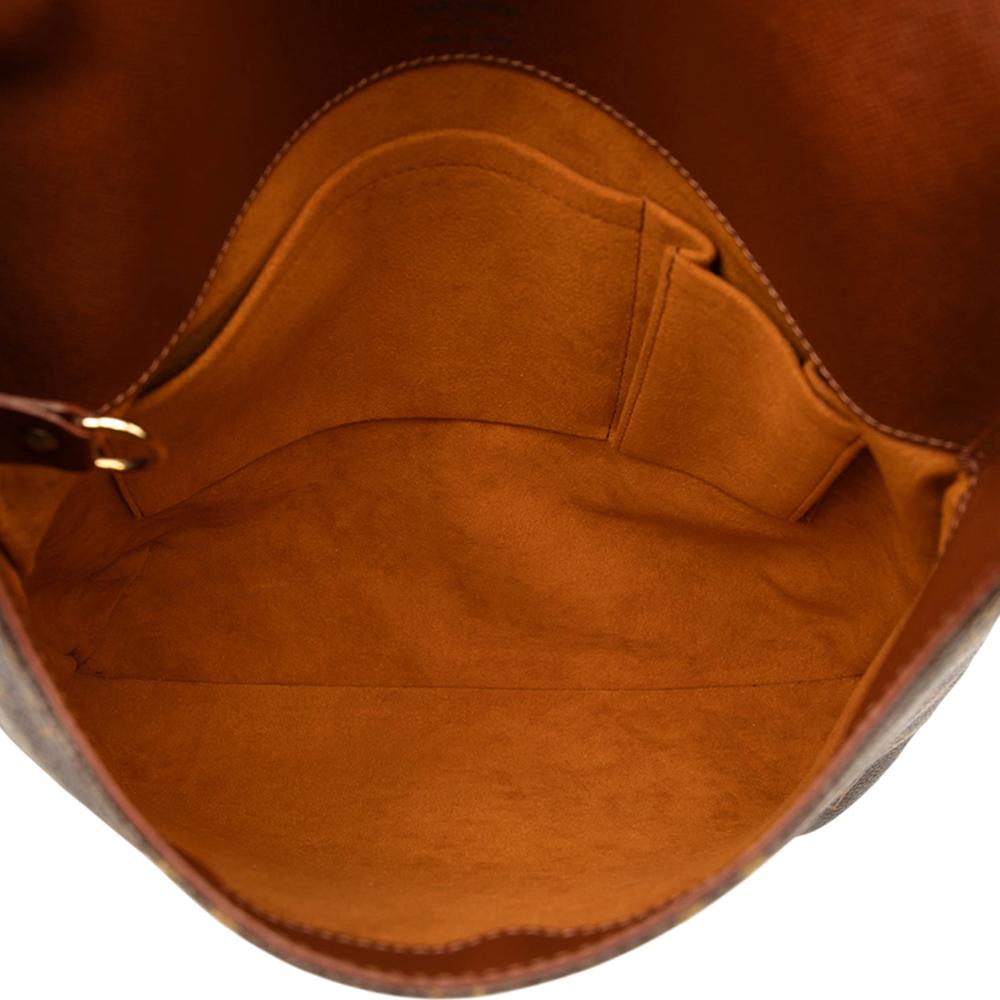 Louis Vuitton B Louis Vuitton Brown Monogram Canvas Fabric Monogram Musette Salsa Long Strap France