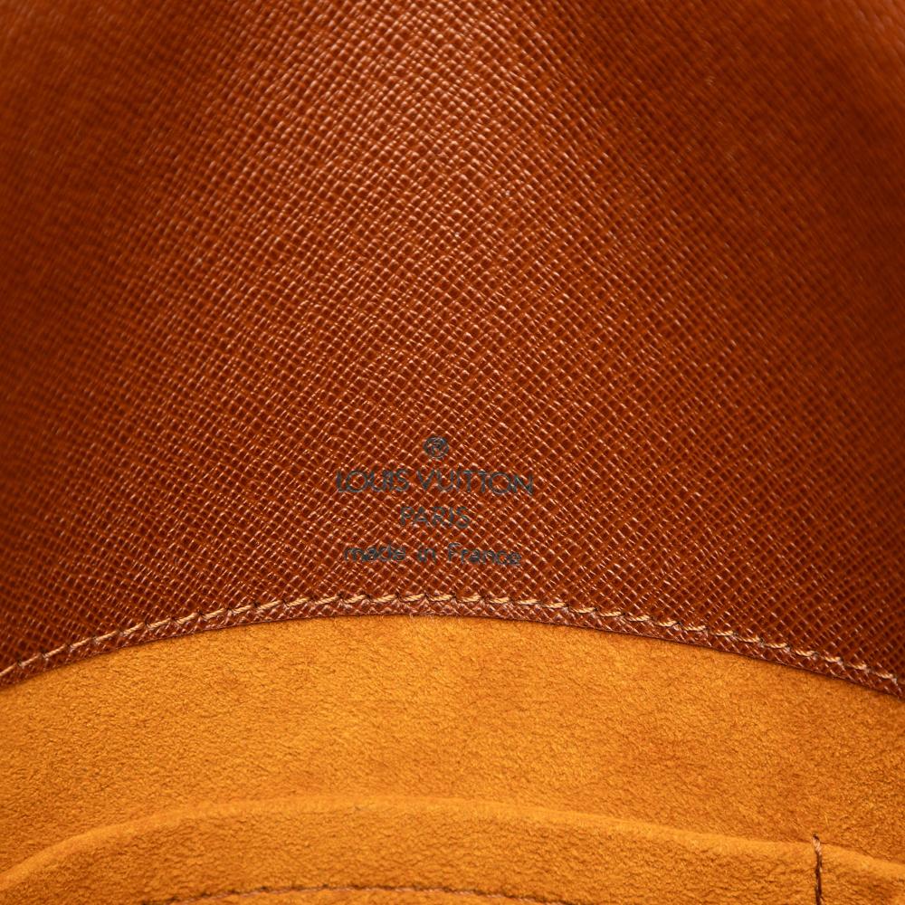 Louis Vuitton B Louis Vuitton Brown Monogram Canvas Fabric Monogram Musette Salsa Long Strap France