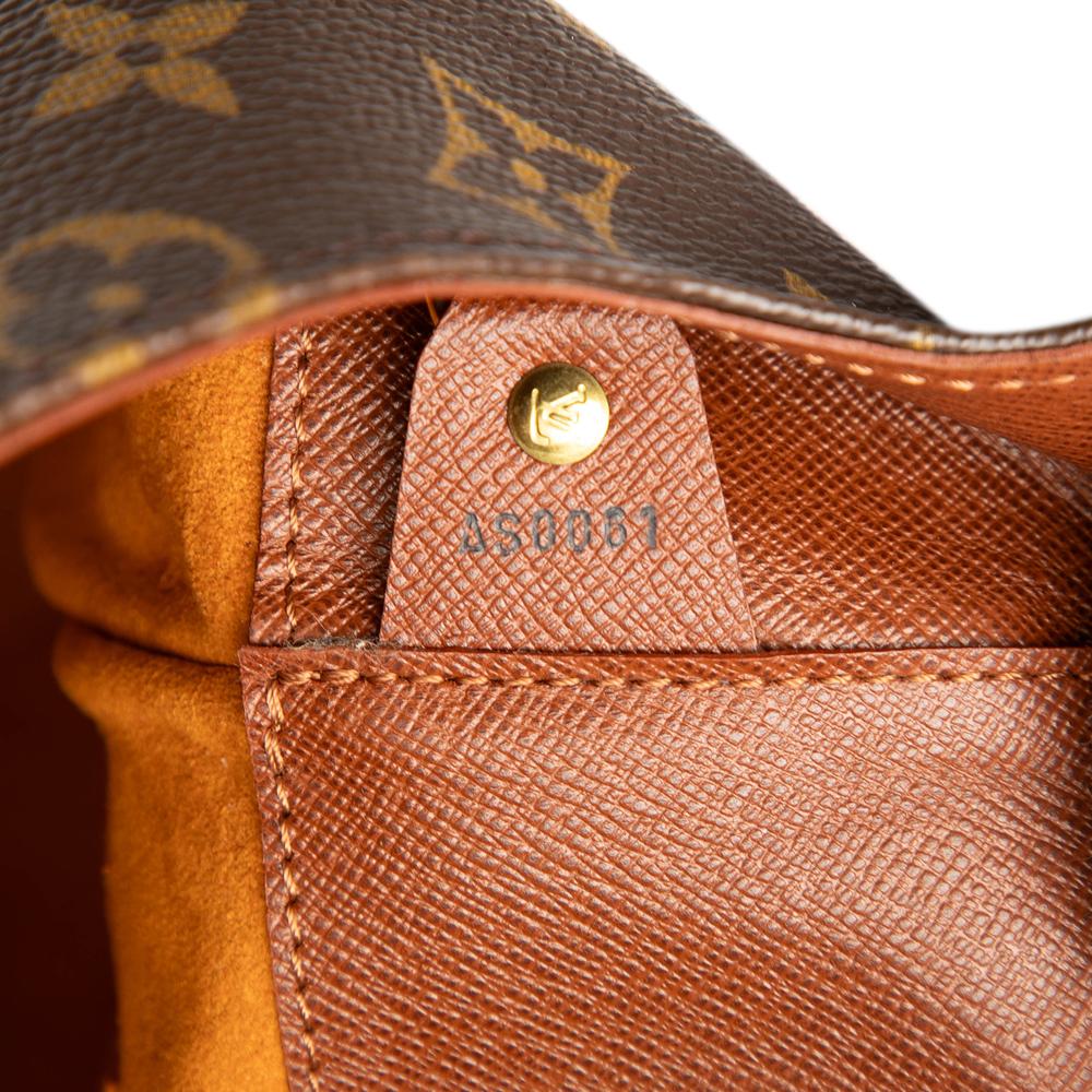 Louis Vuitton B Louis Vuitton Brown Monogram Canvas Fabric Monogram Musette Salsa Long Strap France