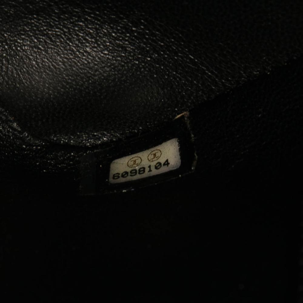 Chanel AB Chanel Black Caviar Leather Leather Caviar Medallion Tote France