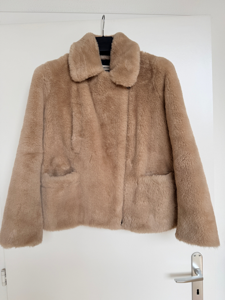 Zadig & Voltaire Blouson fausse fourrure
