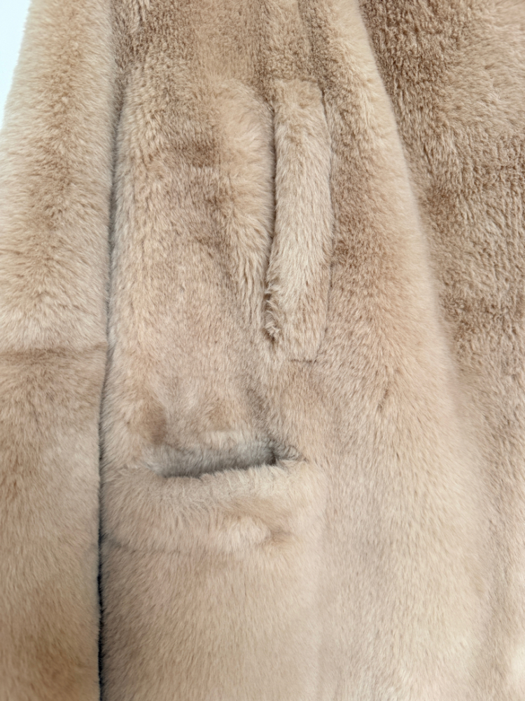 Zadig & Voltaire Blouson fausse fourrure