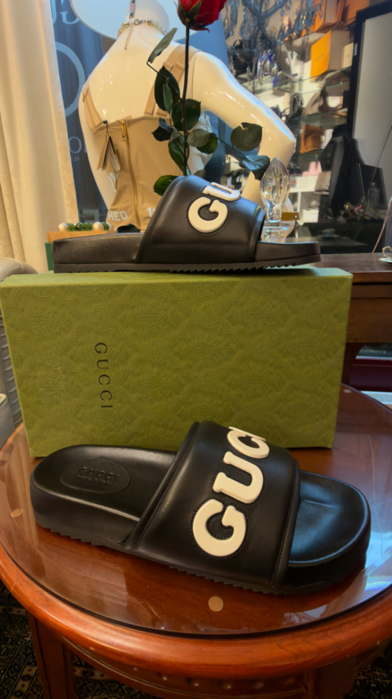 Gucci Flip Flops
