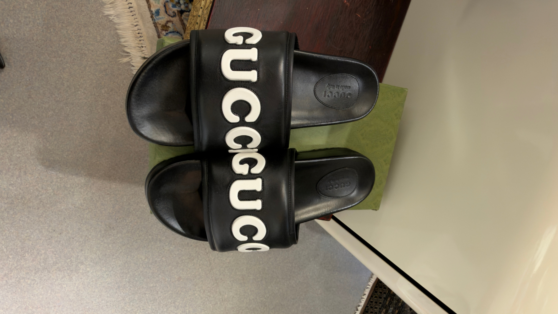 Gucci Flip Flops