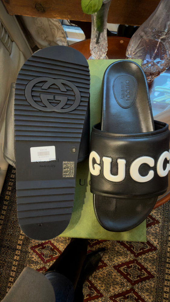 Gucci Flip Flops