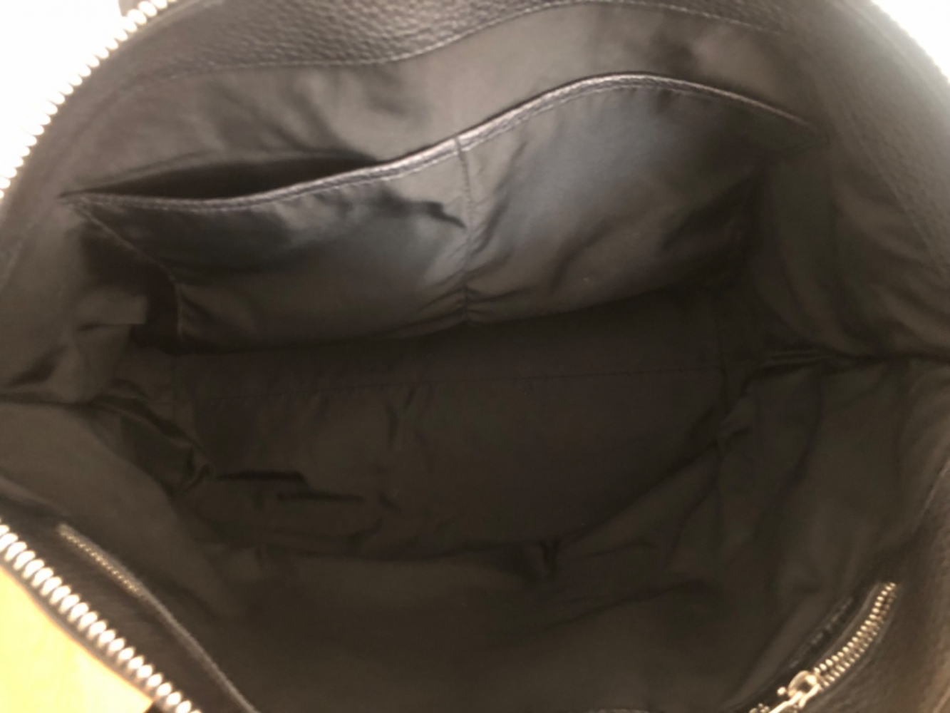 Tods Black Leather shoulder bag