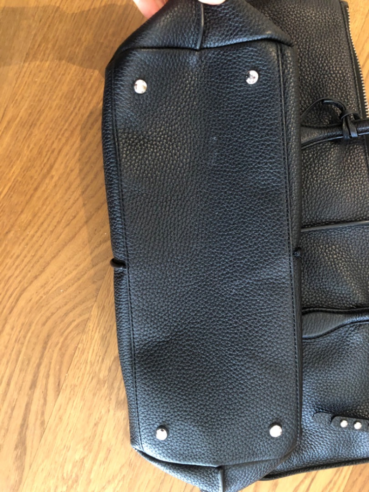 Tods Black Leather shoulder bag