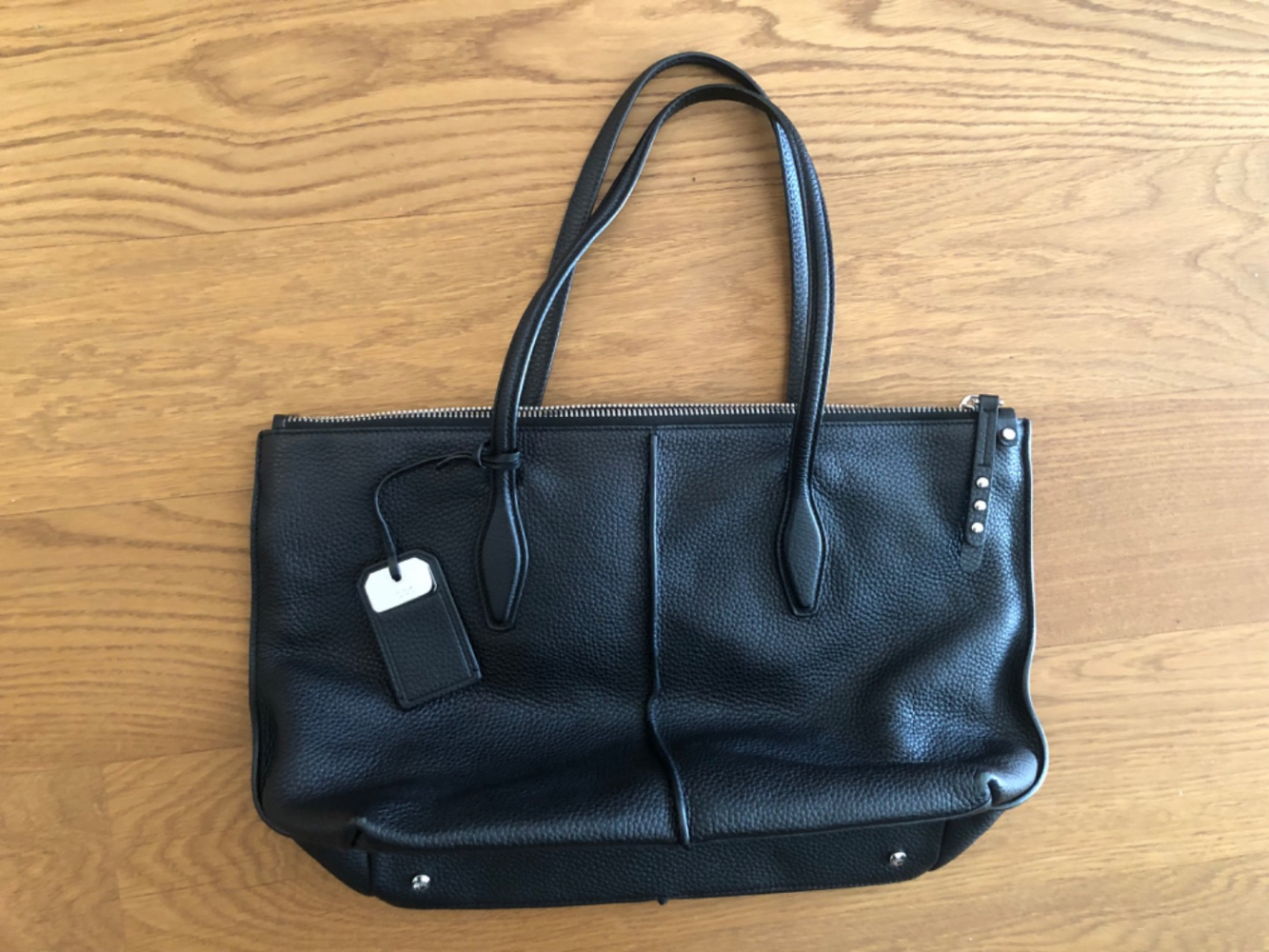 Tods Black Leather shoulder bag
