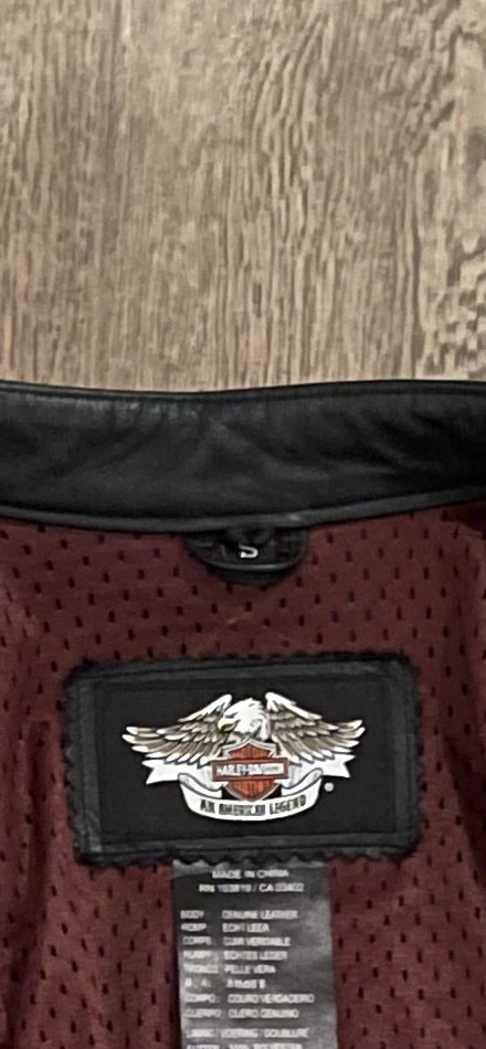 Harley Davidson Motorradjacke