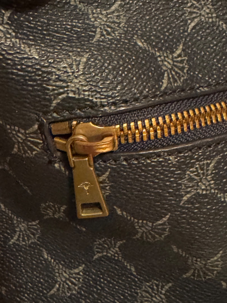 Joop Signature Logo Cortina Bucket crossbody Bag