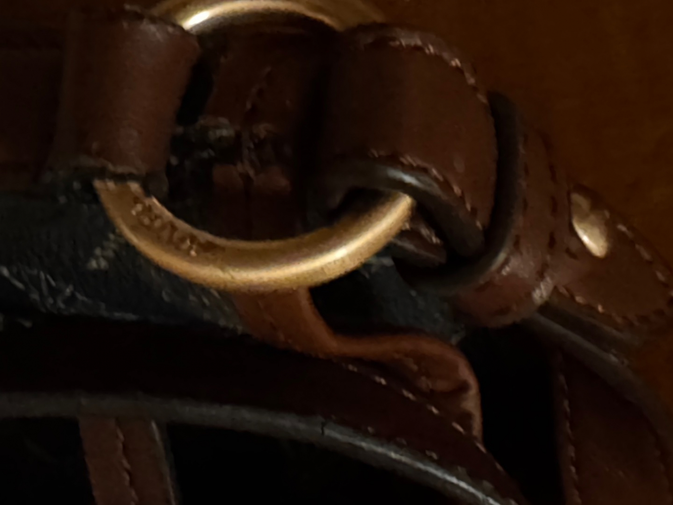 Joop Signature Logo Cortina Bucket crossbody Bag