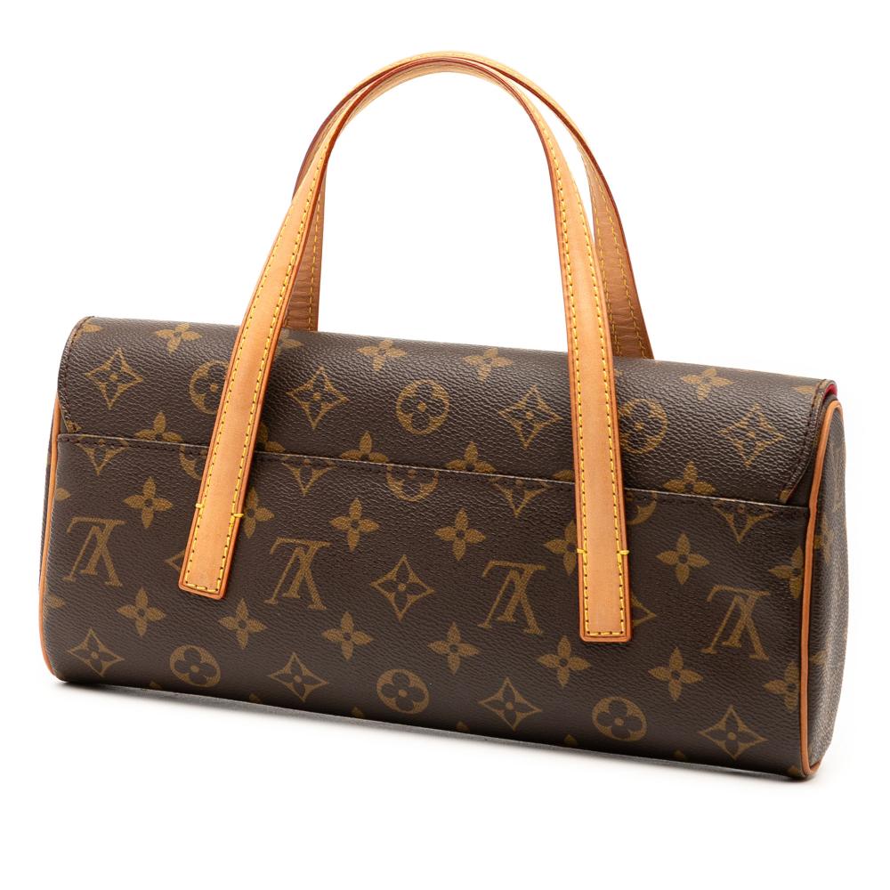 Louis Vuitton B Louis Vuitton Brown Monogram Canvas Fabric Monogram Sonatine France
