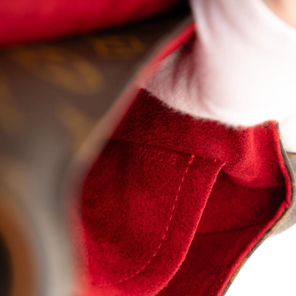 Louis Vuitton B Louis Vuitton Brown Monogram Canvas Fabric Monogram Sonatine France