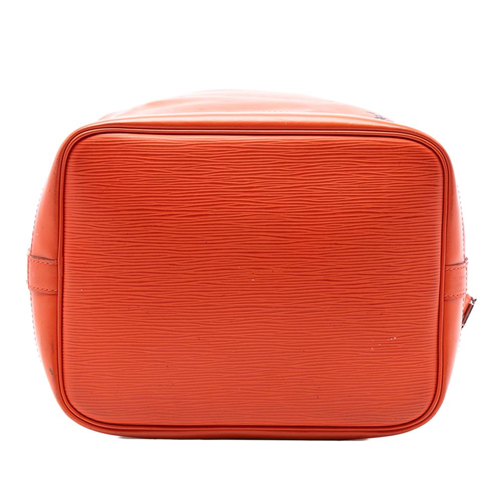 Louis Vuitton B Louis Vuitton Orange Epi Leather Leather Epi Petit Noe France