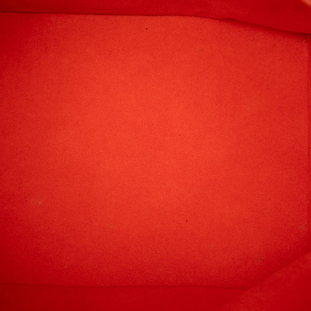 Louis Vuitton B Louis Vuitton Orange Epi Leather Leather Epi Petit Noe France