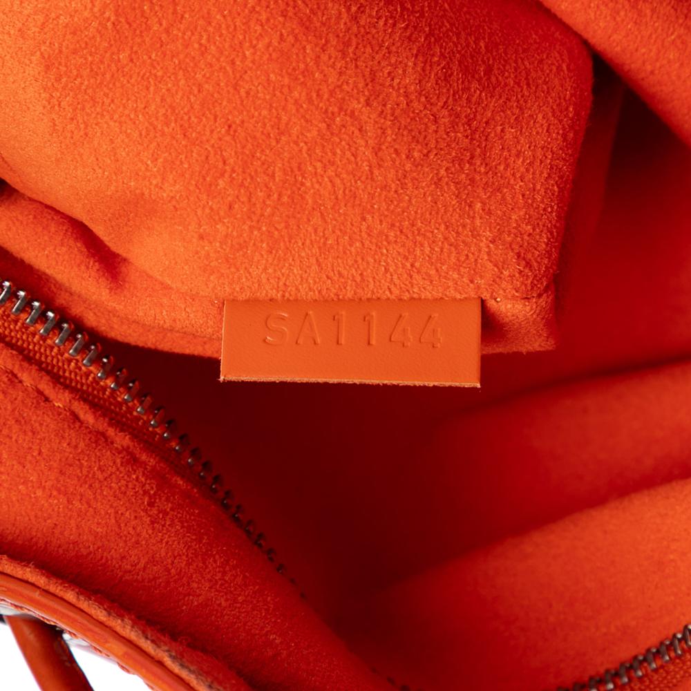 Louis Vuitton B Louis Vuitton Orange Epi Leather Leather Epi Petit Noe France