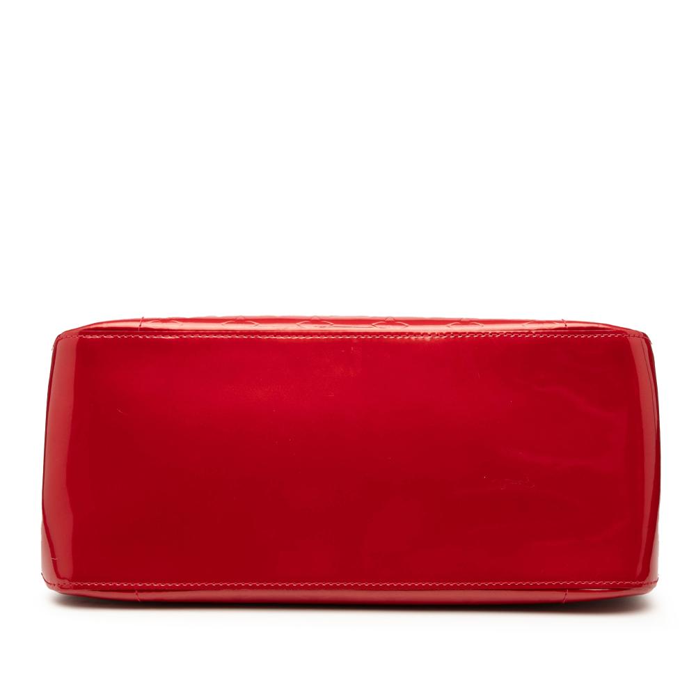 Louis Vuitton B Louis Vuitton Red Vernis Leather Leather Monogram Vernis Rosewood Avenue France