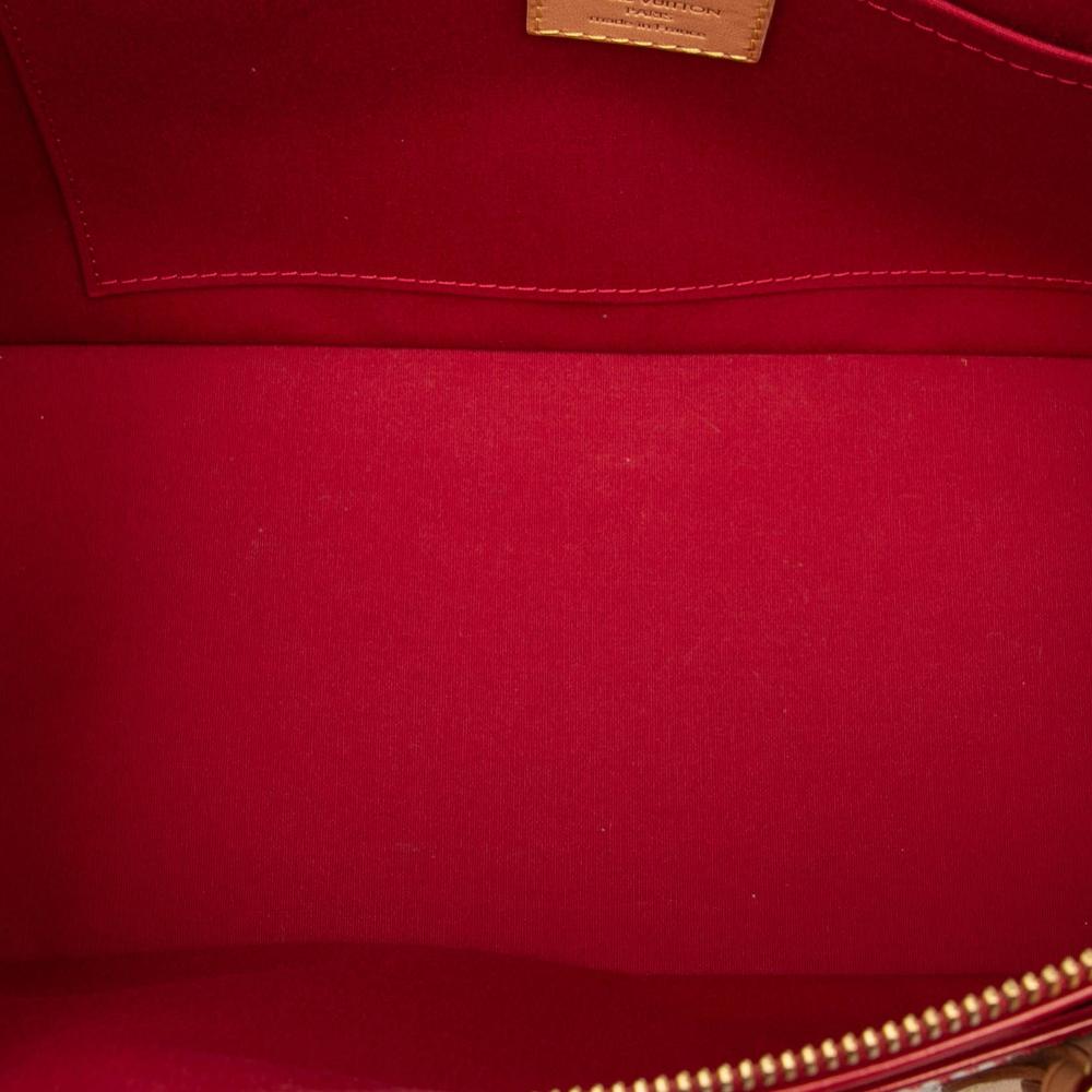Louis Vuitton B Louis Vuitton Red Vernis Leather Leather Monogram Vernis Rosewood Avenue France