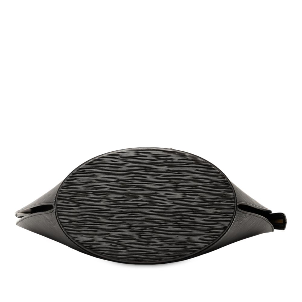 Louis Vuitton B Louis Vuitton Black Epi Leather Leather Epi Saint Jacques GM Long Strap France