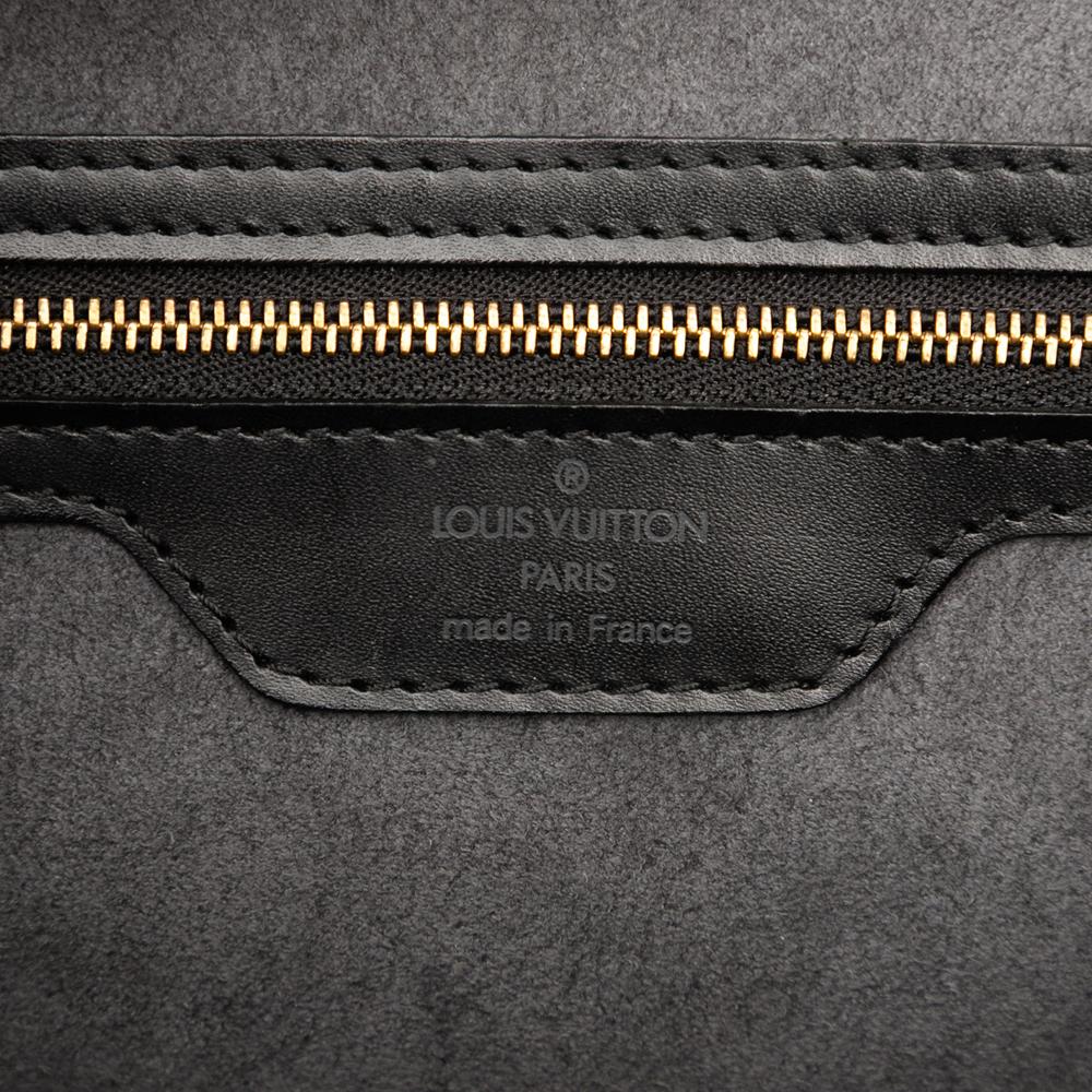 Louis Vuitton B Louis Vuitton Black Epi Leather Leather Epi Saint Jacques GM Long Strap France