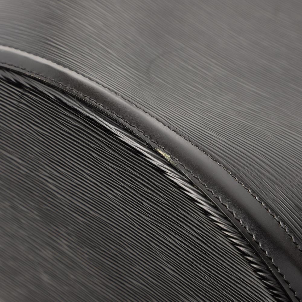 Louis Vuitton B Louis Vuitton Black Epi Leather Leather Epi Saint Jacques GM Long Strap France