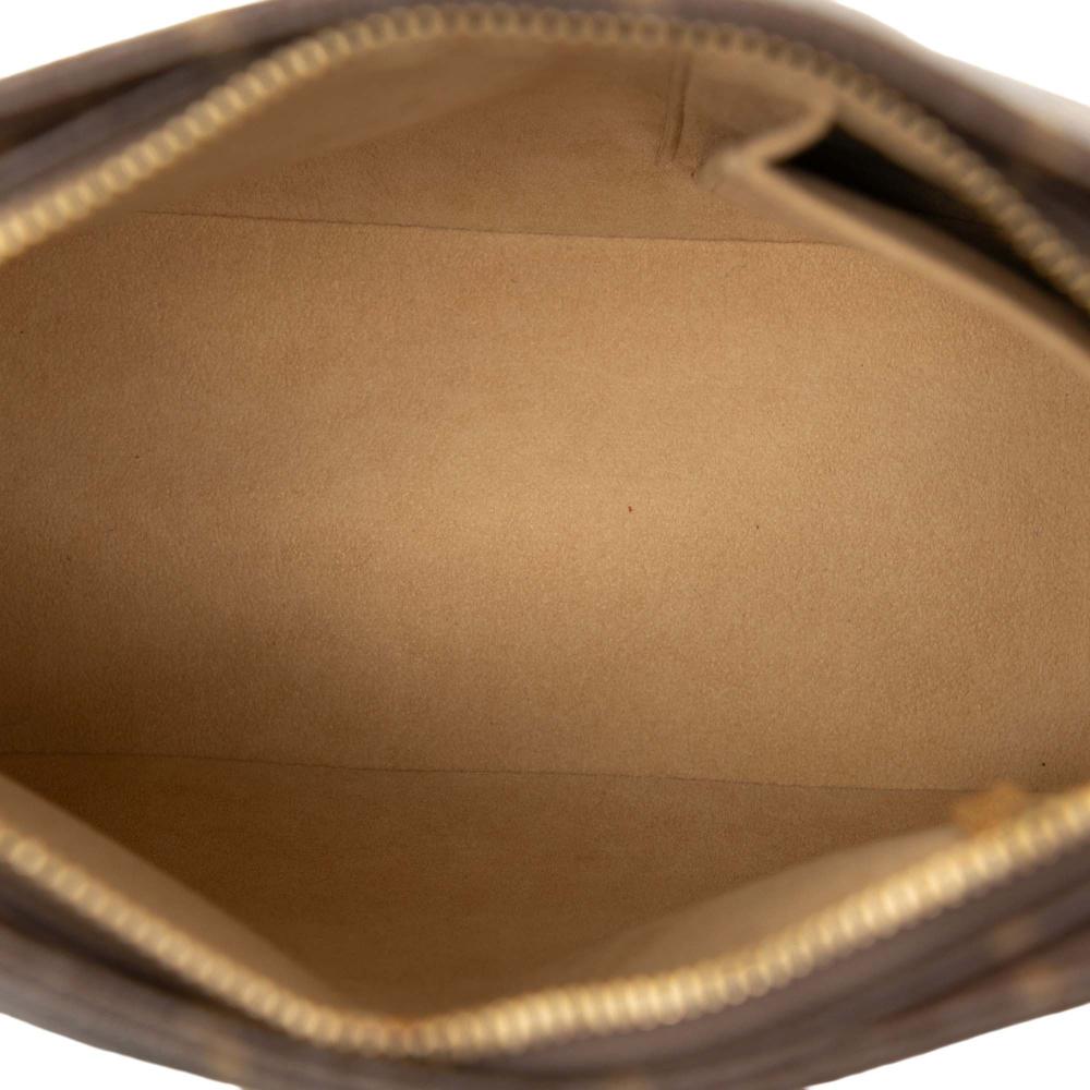 Louis Vuitton B Louis Vuitton Brown Monogram Canvas Fabric Monogram Looping MM France