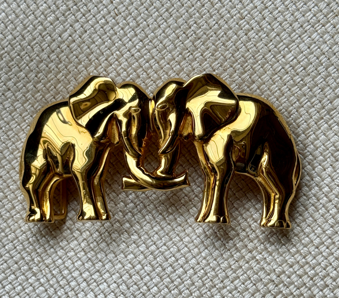 Hermès Éléphant - Collection Vintage 1997