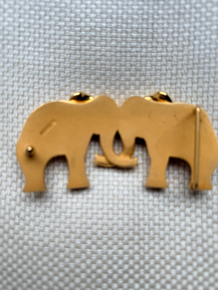 Hermès Éléphant - Collection Vintage 1997