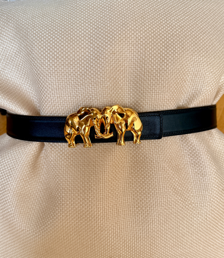 Hermès Éléphant - Collection Vintage 1997