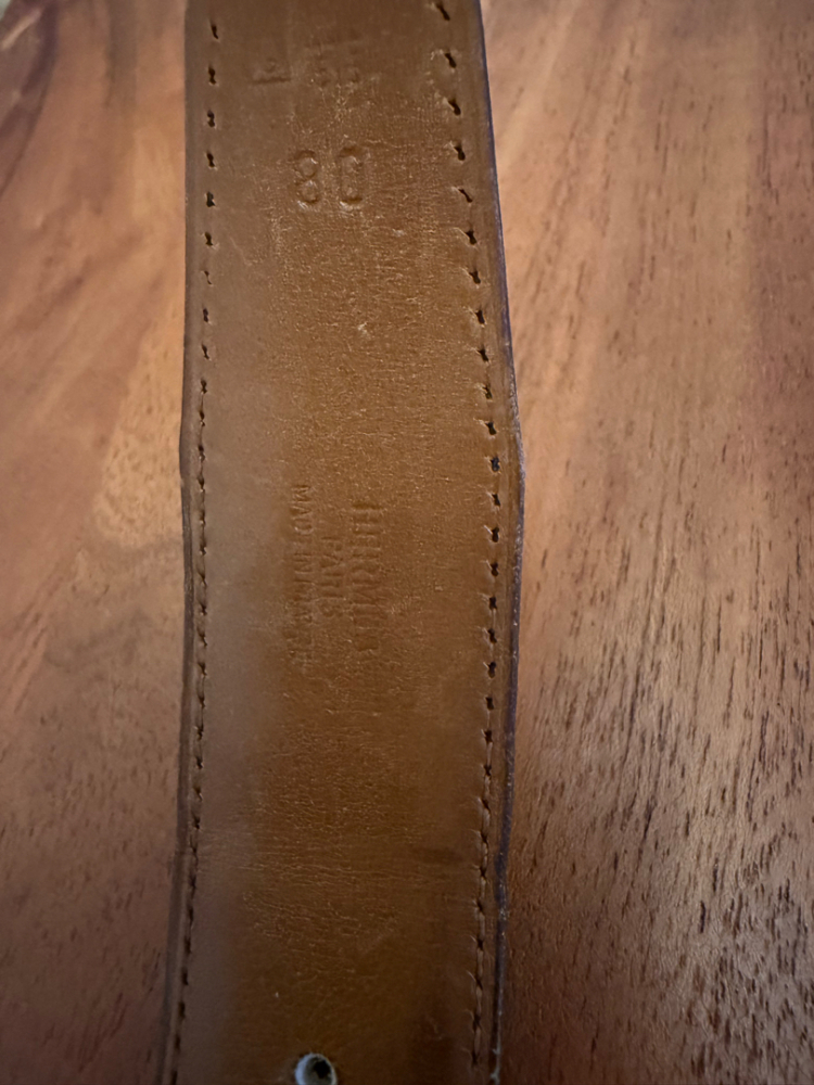 Hermès Gürtel Constance