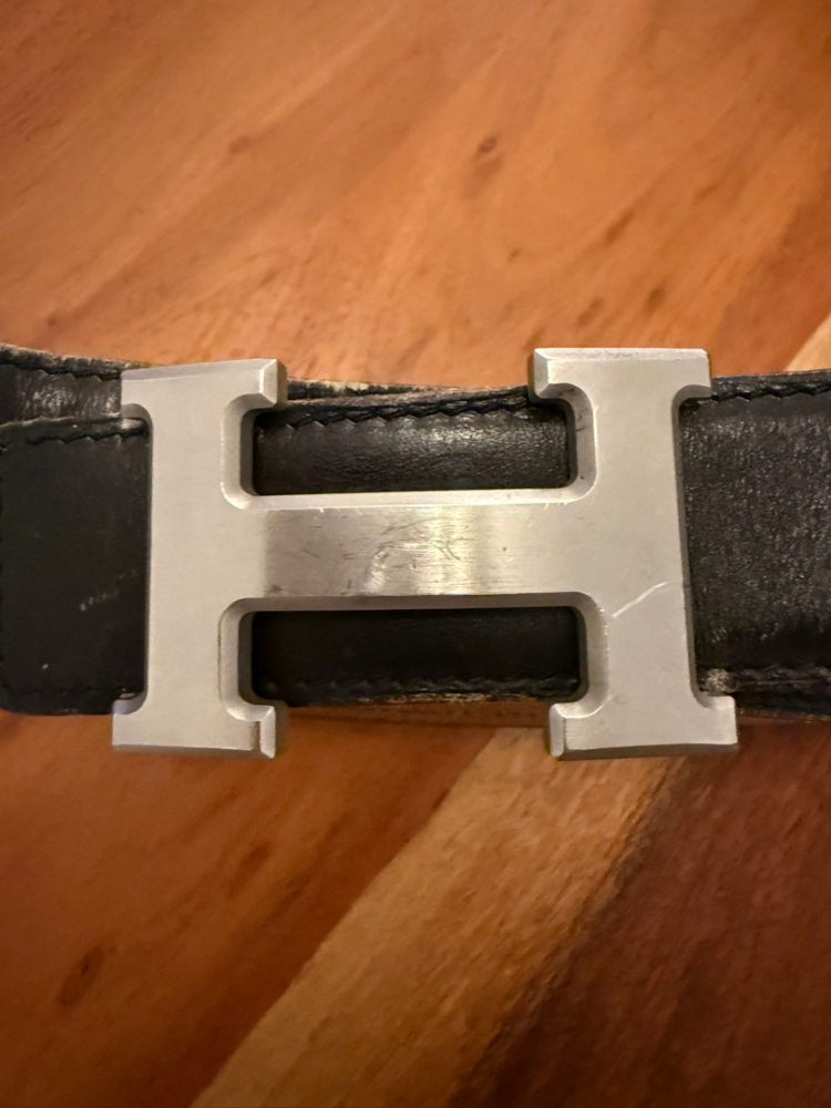 Hermès Gürtel Constance