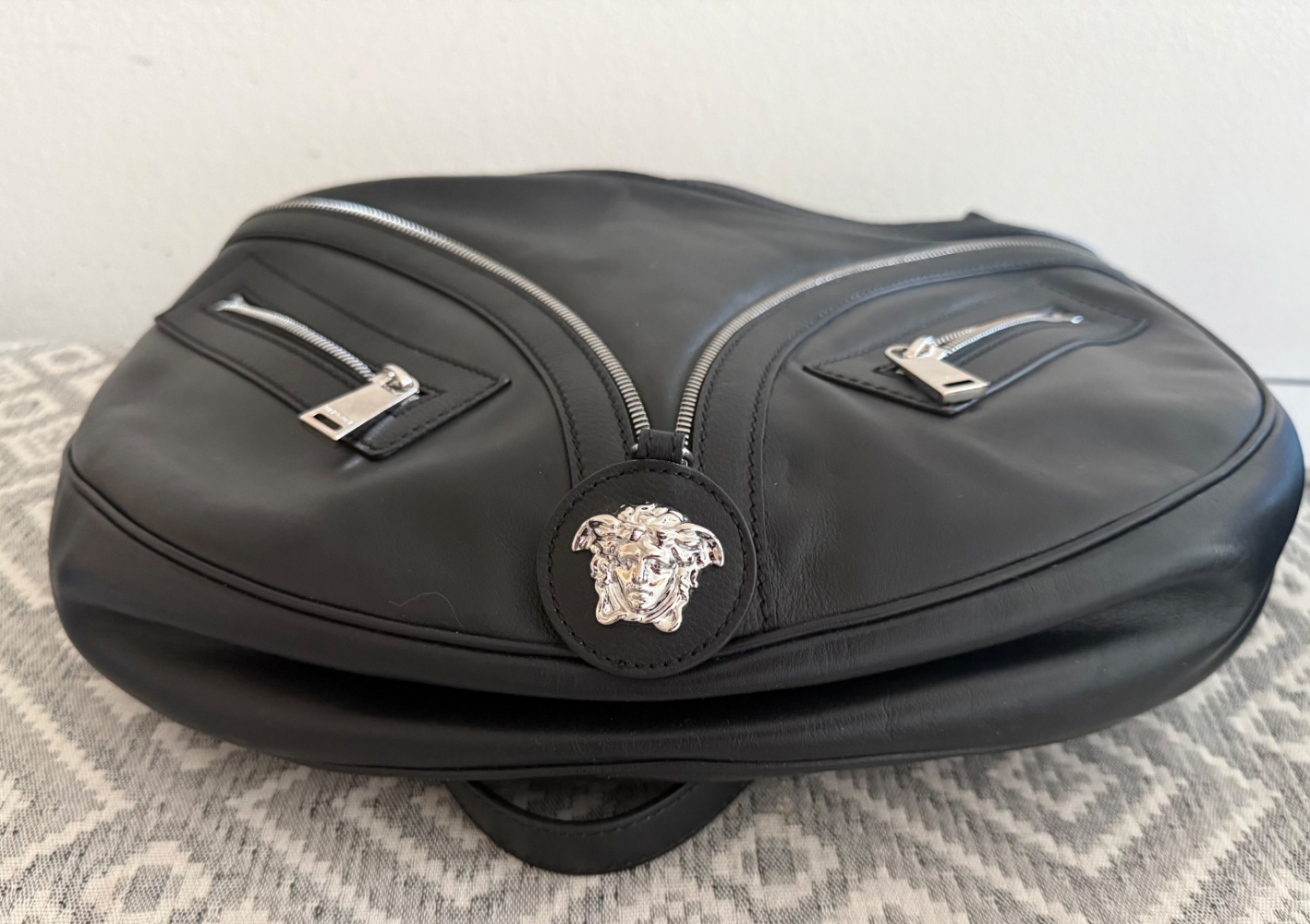 Versace Large Repeat Medusa bag