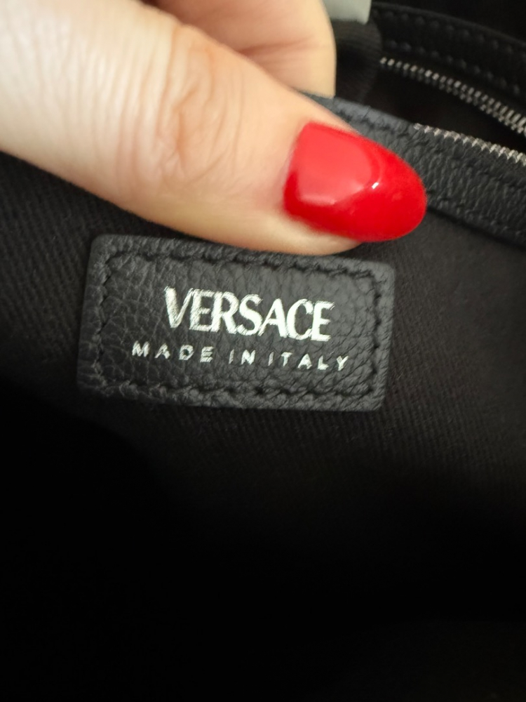 Versace Large Repeat Medusa bag