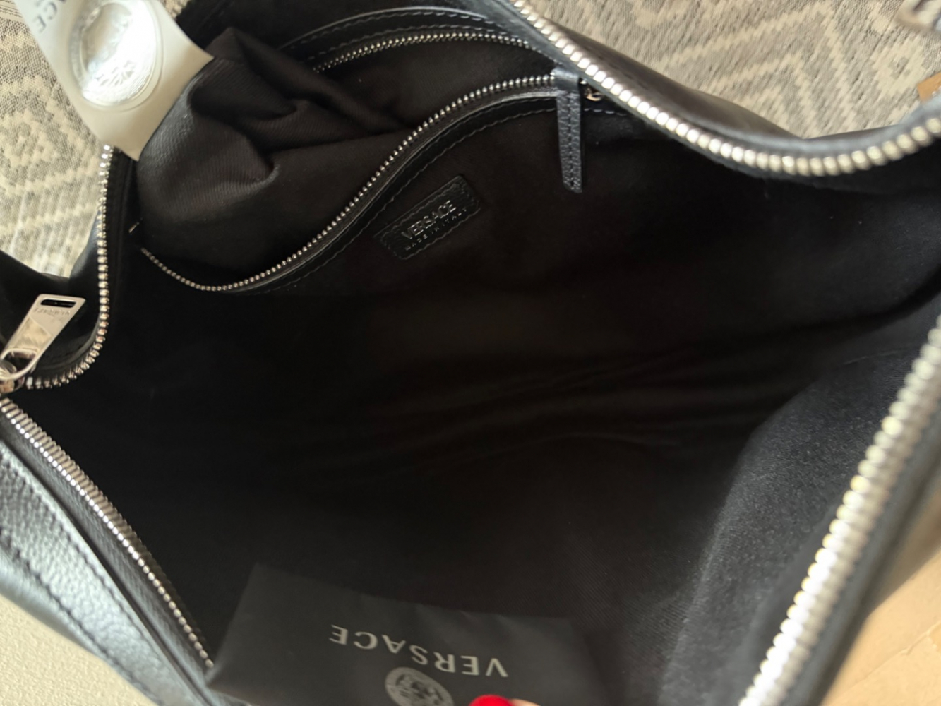 Versace Large Repeat Medusa bag