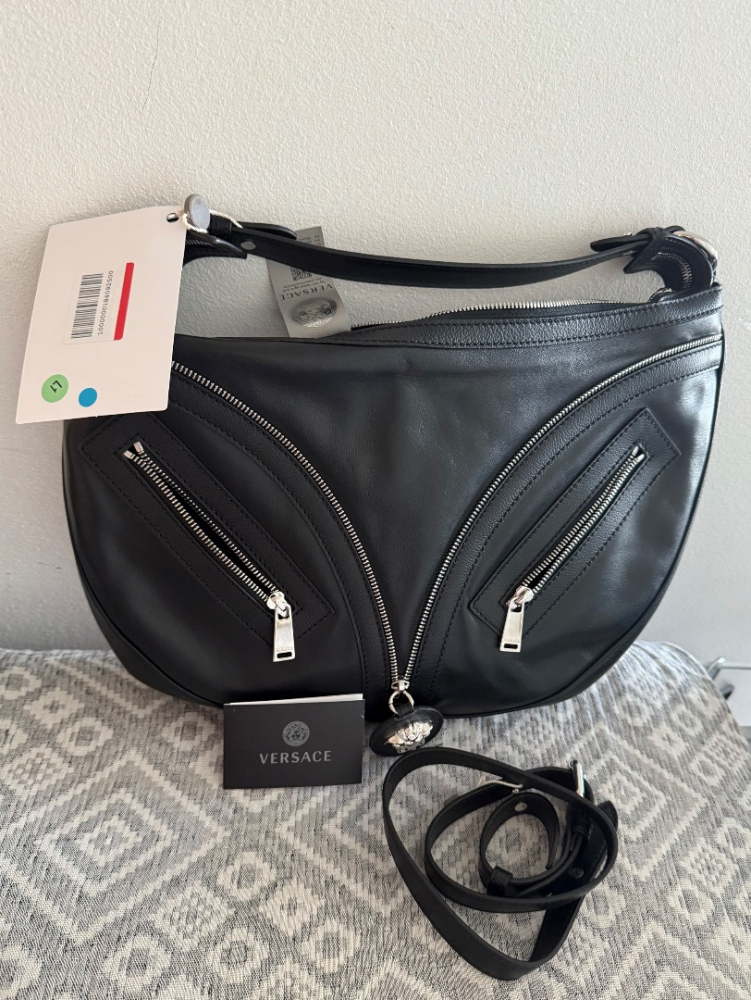 Versace Large Repeat Medusa bag