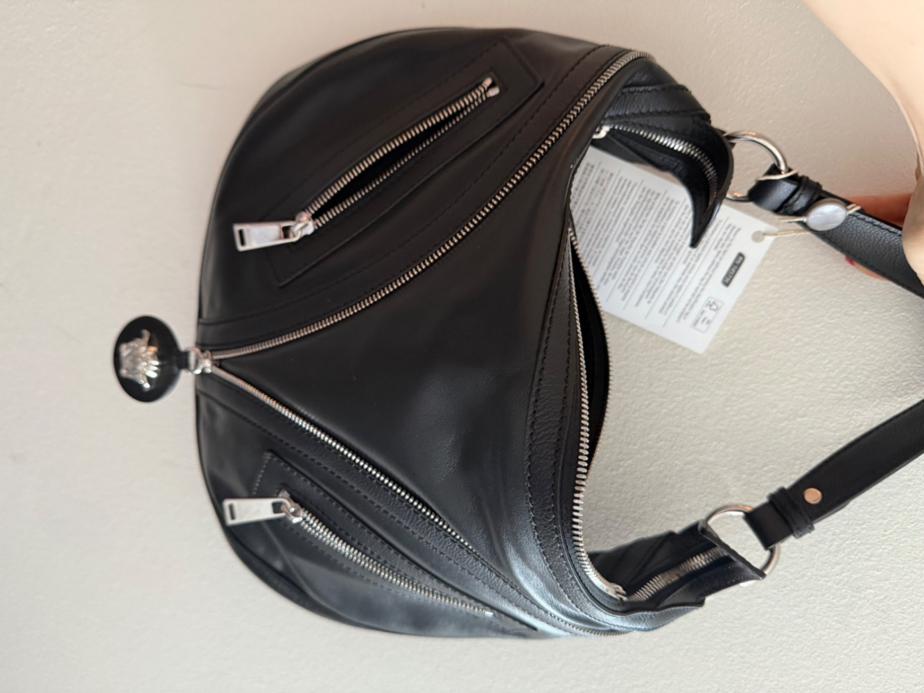 Versace Large Repeat Medusa bag