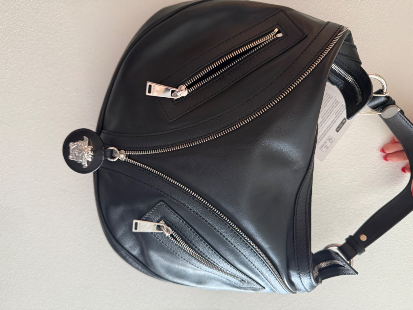 Versace Large Repeat Medusa bag