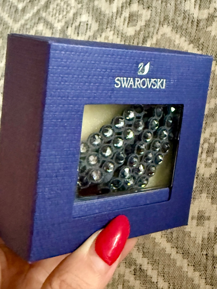 Swarovski Leder-Kristall-Armband